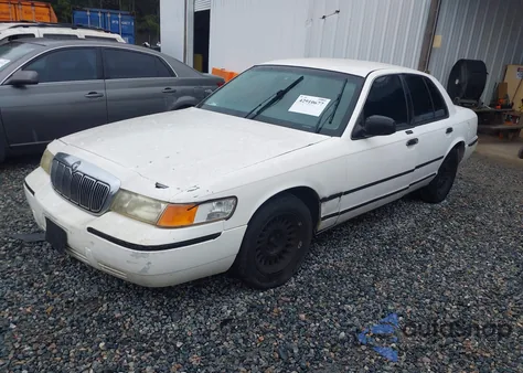 2000 Mercury Grand Marquis Ls из США, поврежденный, VIN 2MEFM75WXYX651488